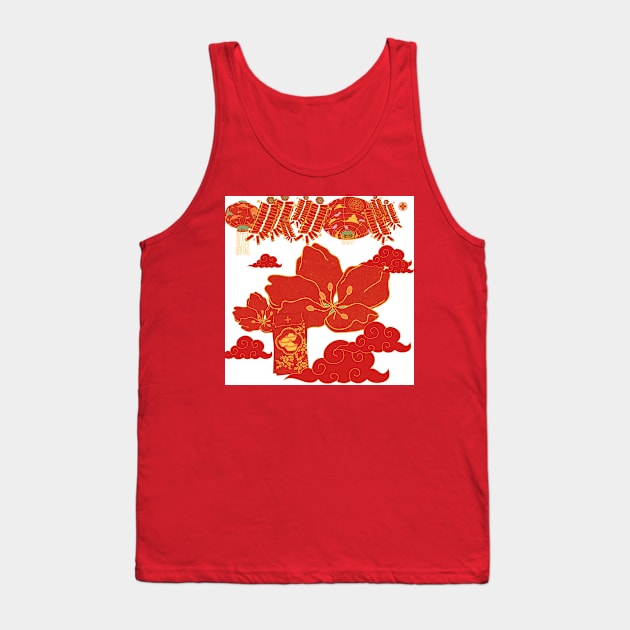 chinese new  year Tank Top by PPphatsorn